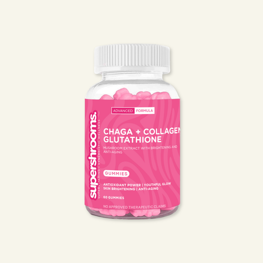 Chaga + Collagen + Glutathione