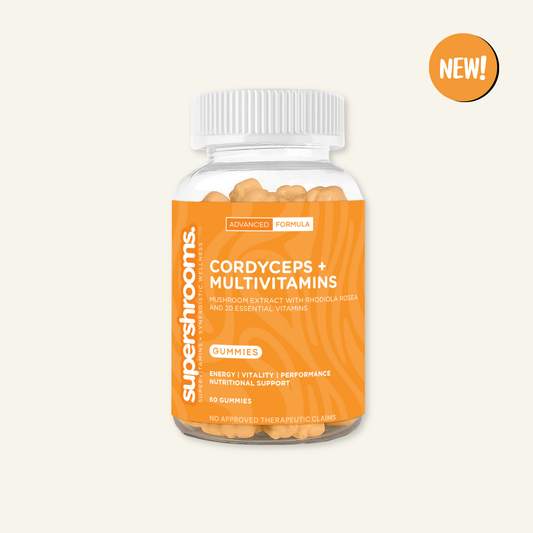 Cordyceps + Multivitamins