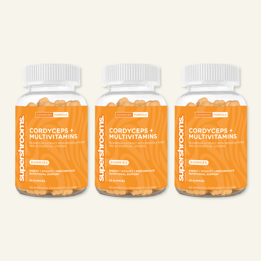 Cordyceps + Multivitamins