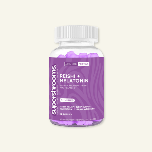 Reishi + Melatonin