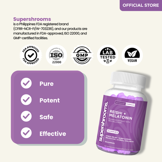 Reishi + Melatonin