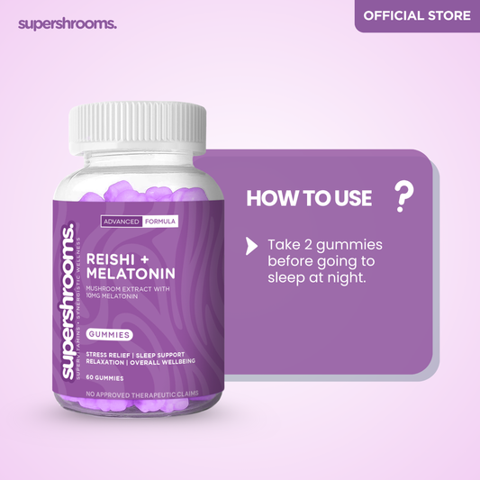 Reishi + Melatonin