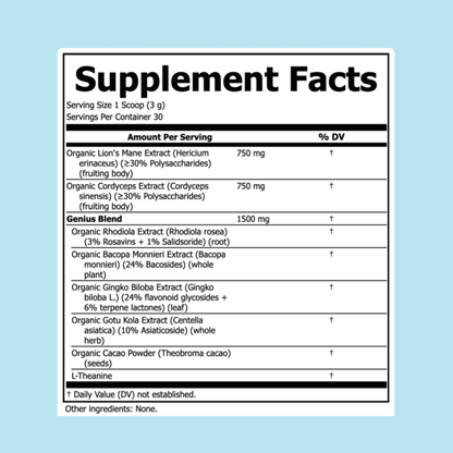 Focus Nootropic