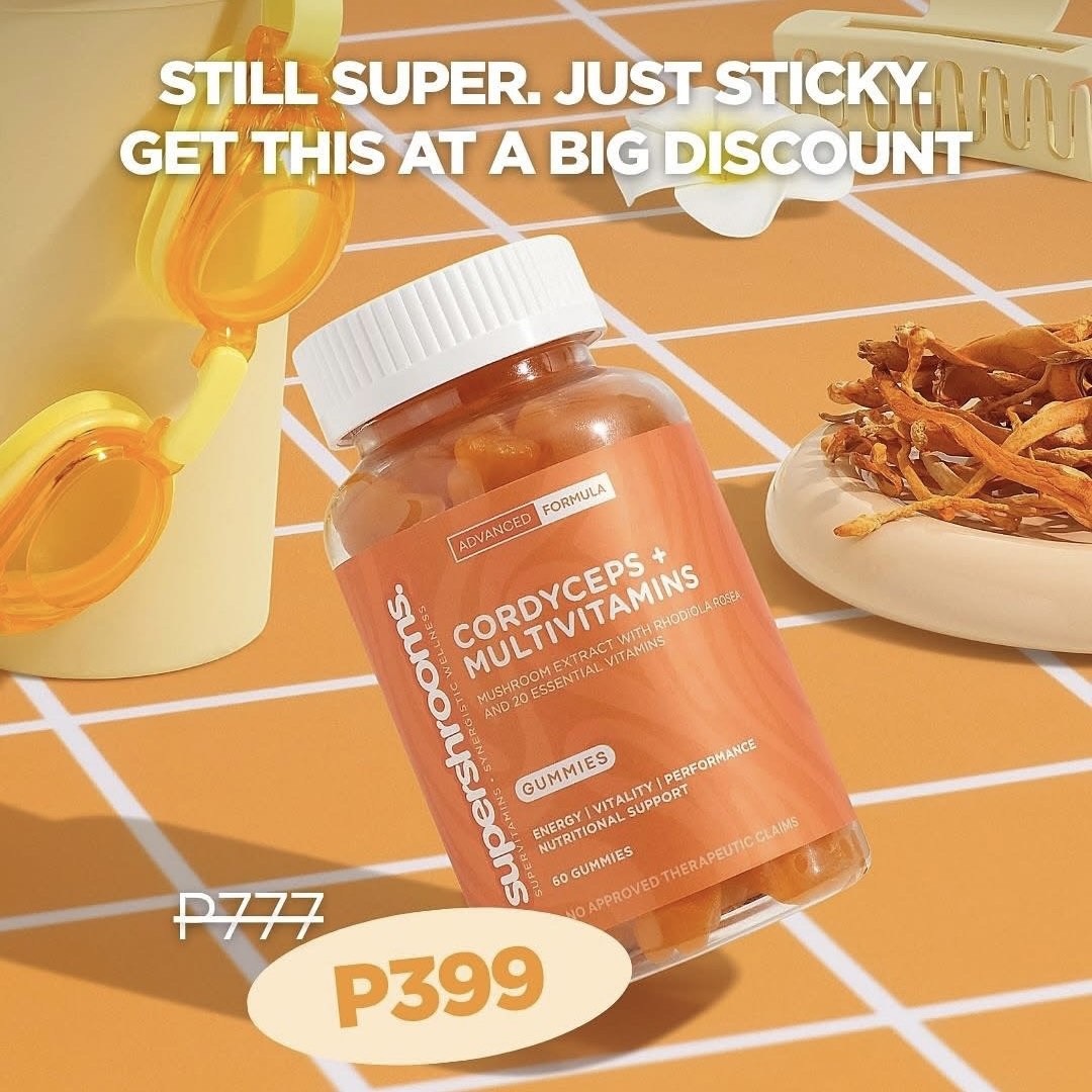 Cordyceps + Multivitamins (Limited Batch - 50% OFF)