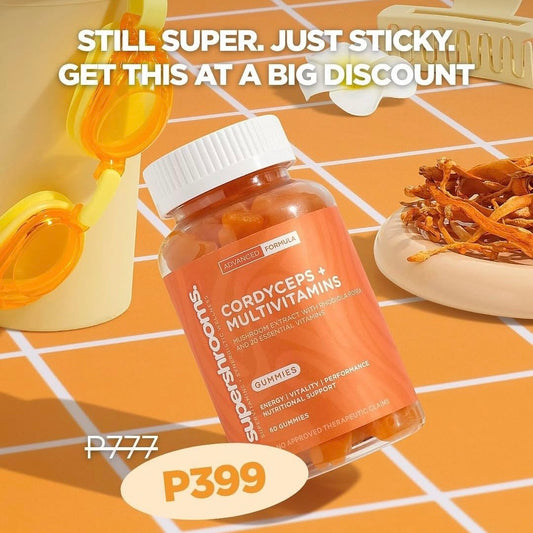 Cordyceps + Multivitamins (Limited Batch - 50% OFF)